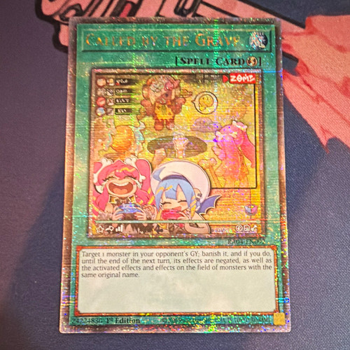 Called by the grave - yu-gi-oh!,