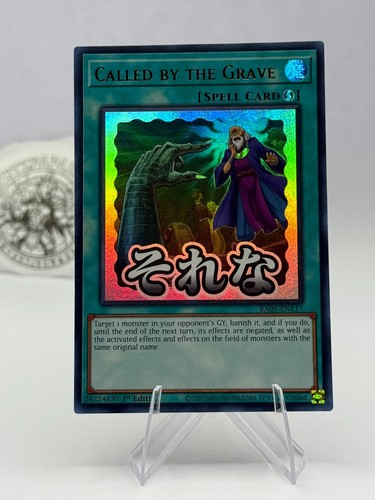 Called the grave - called,