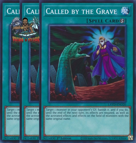 Yugioh called the grave - called, by