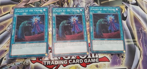 Yugioh called the grave - by,