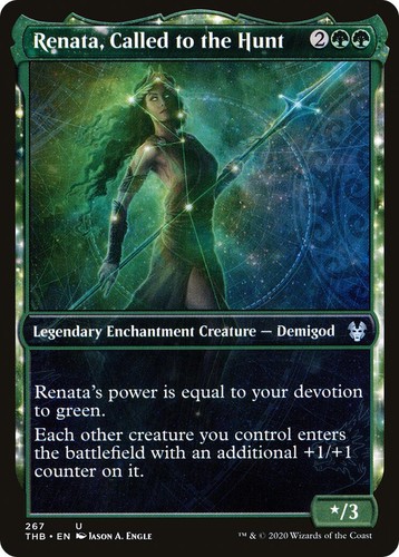 Renata called to the - nm,