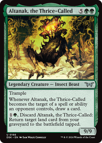 Altanak the thrice - altanak,, thrice-called