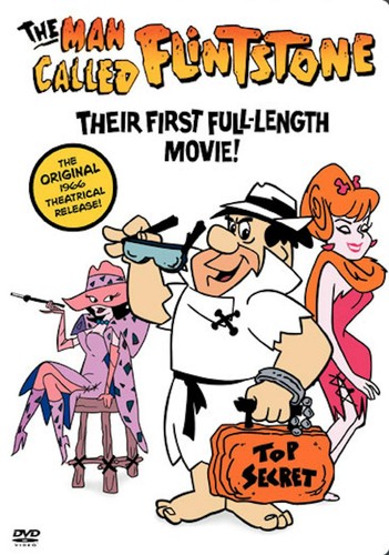 The man called flintstone dvd - the,