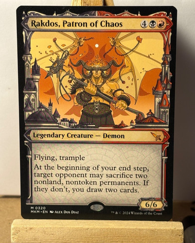 Rakdos patron chaos - rakdos,,